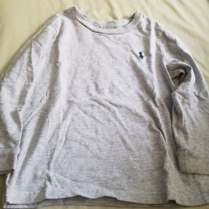 Baby boy long sleeve shirt